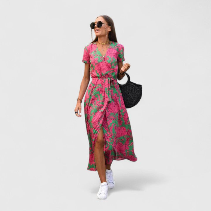 Zinavell™ | Robe midi élégante