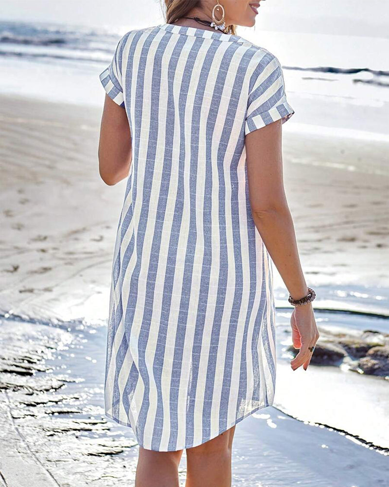 Ione™ | Elegant Shirt Dress