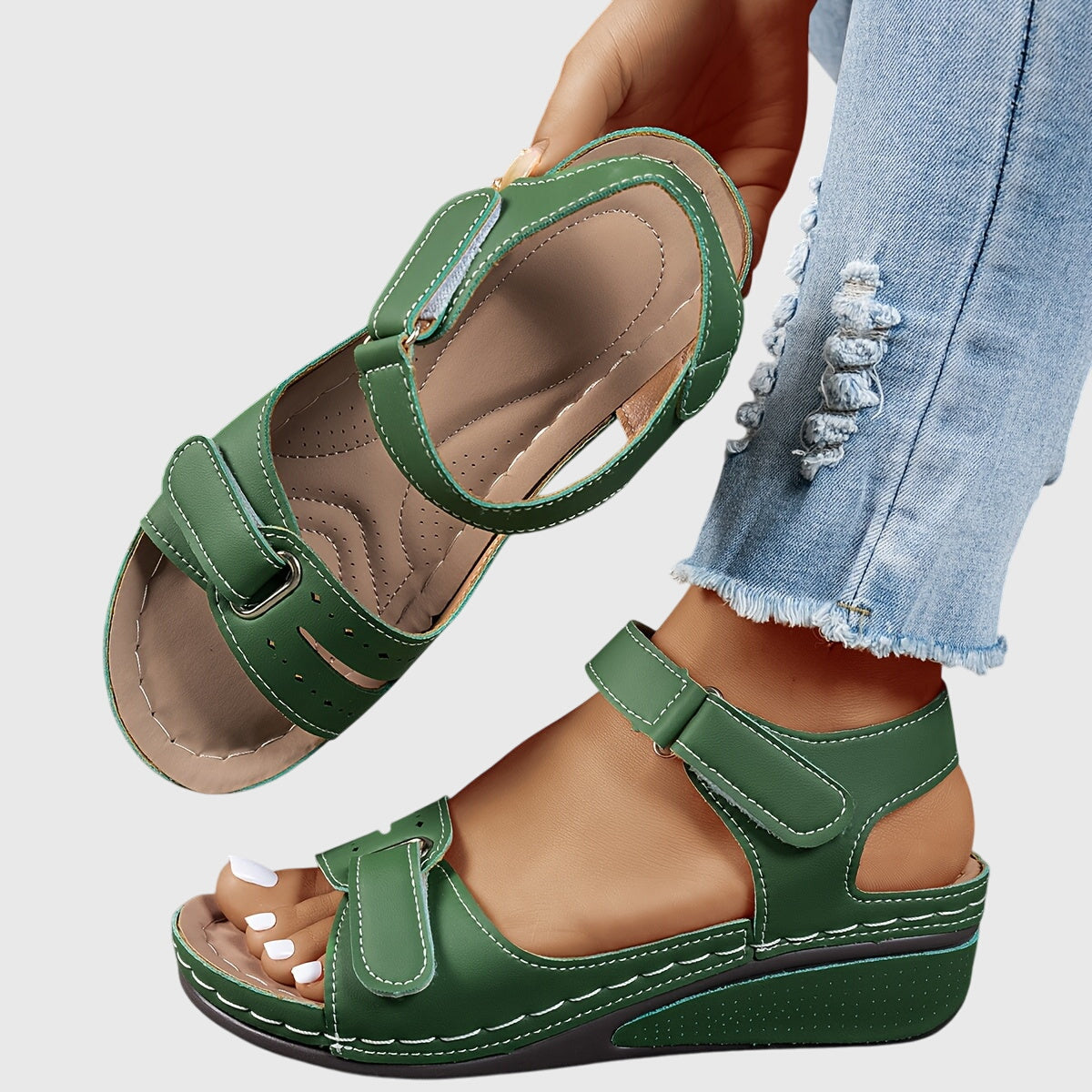 Crystal™ | Sandales orthopédiques