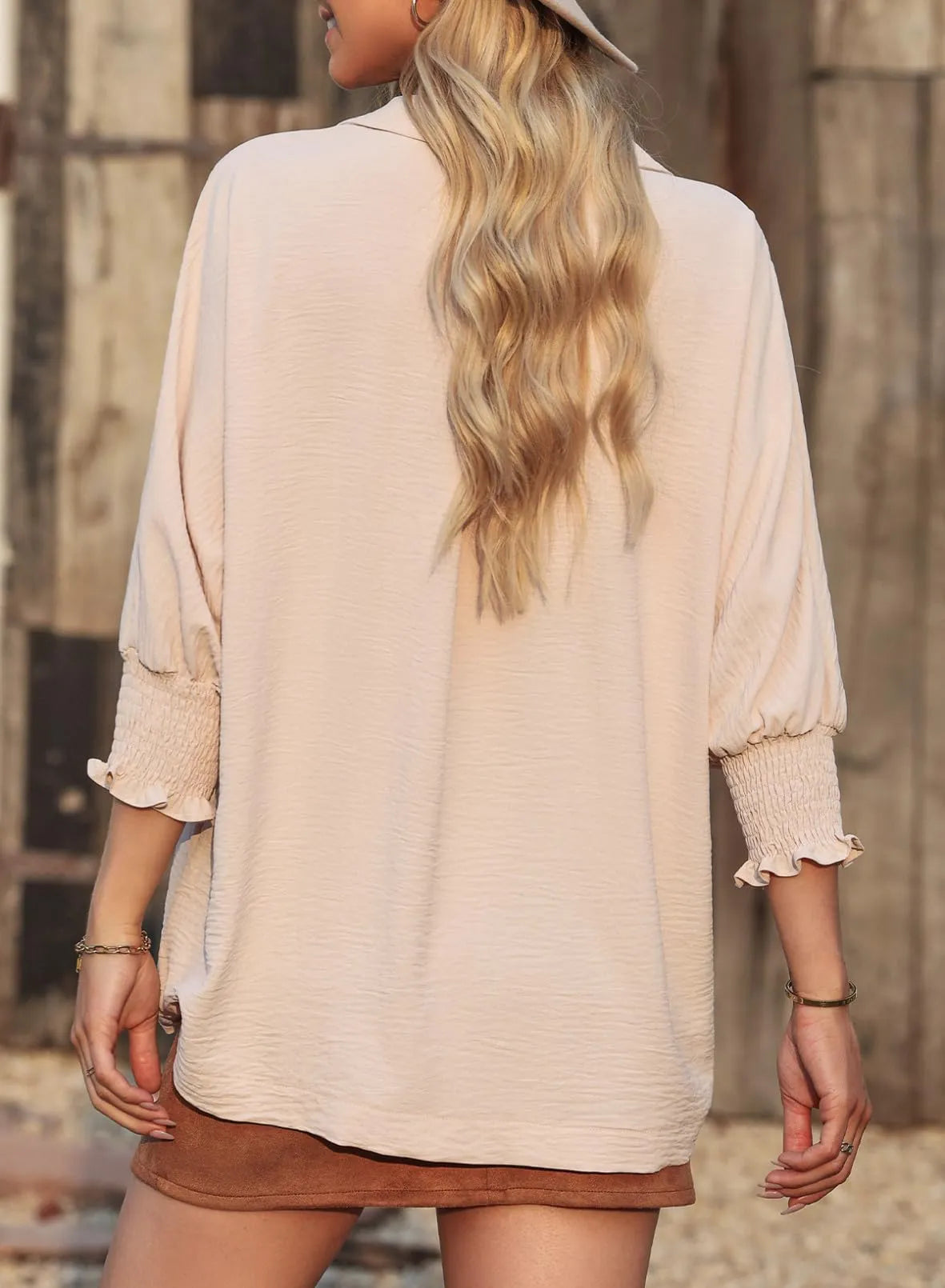 Sadie™ | Elegant Flattering Blouse