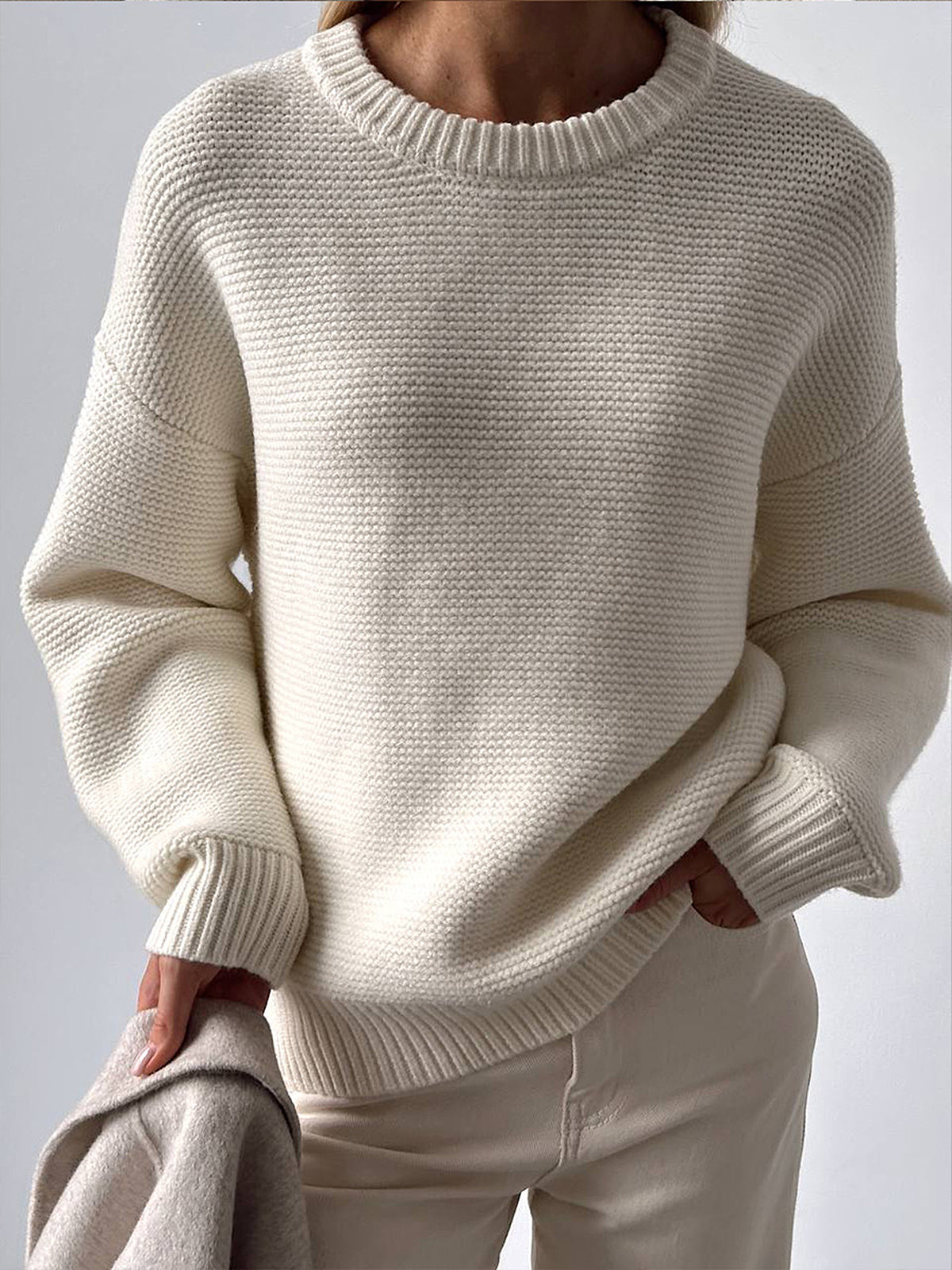 Layla™ | Cozy Patchwork Knit
