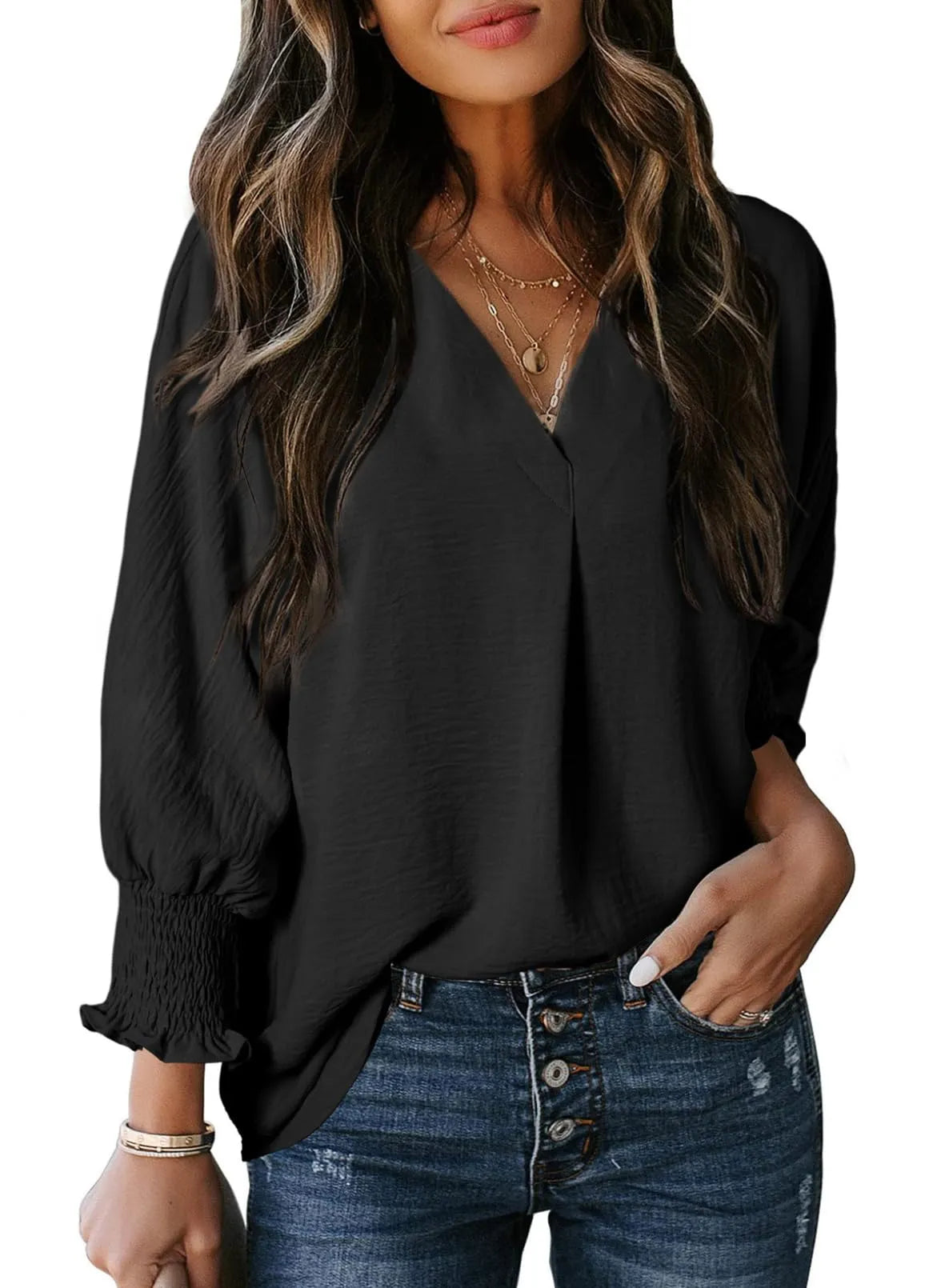 Sadie™ | Elegant Flattering Blouse