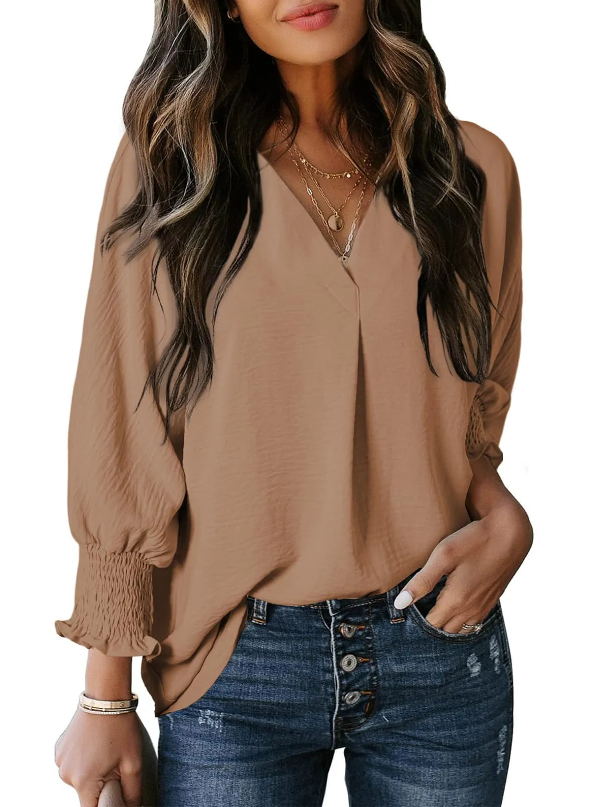 Sadie™ | Elegant Flattering Blouse