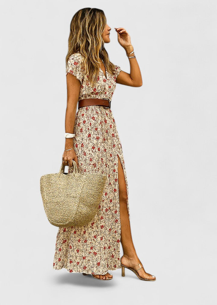 Lorraine™ | Robe longue bohème élégante