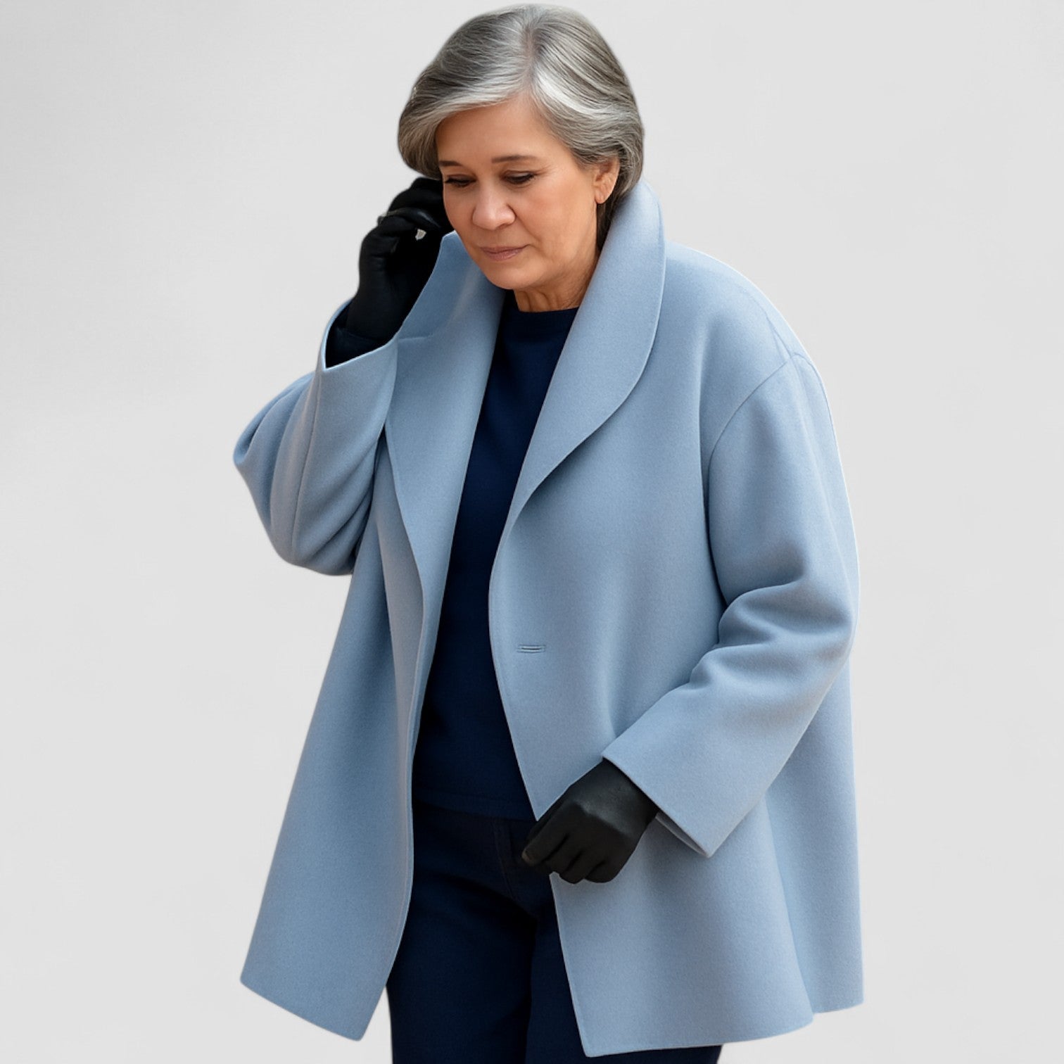 Emily | Cashmere Windbreaker