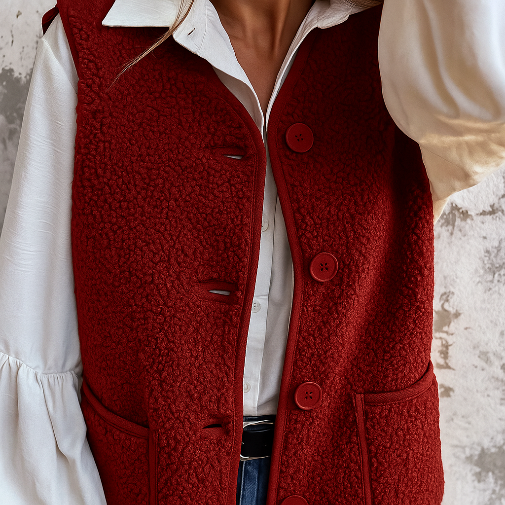 Velvoria™ | Vest