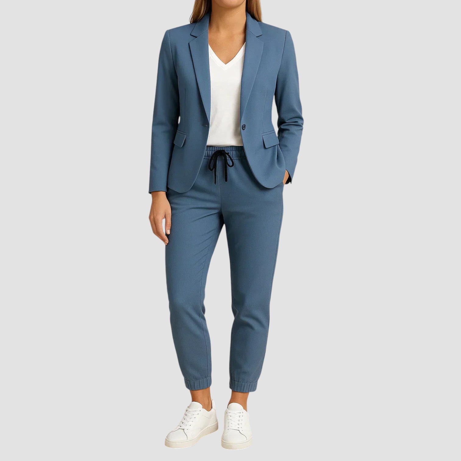 Anastasia™ | Polished Blazer & Trousers Set