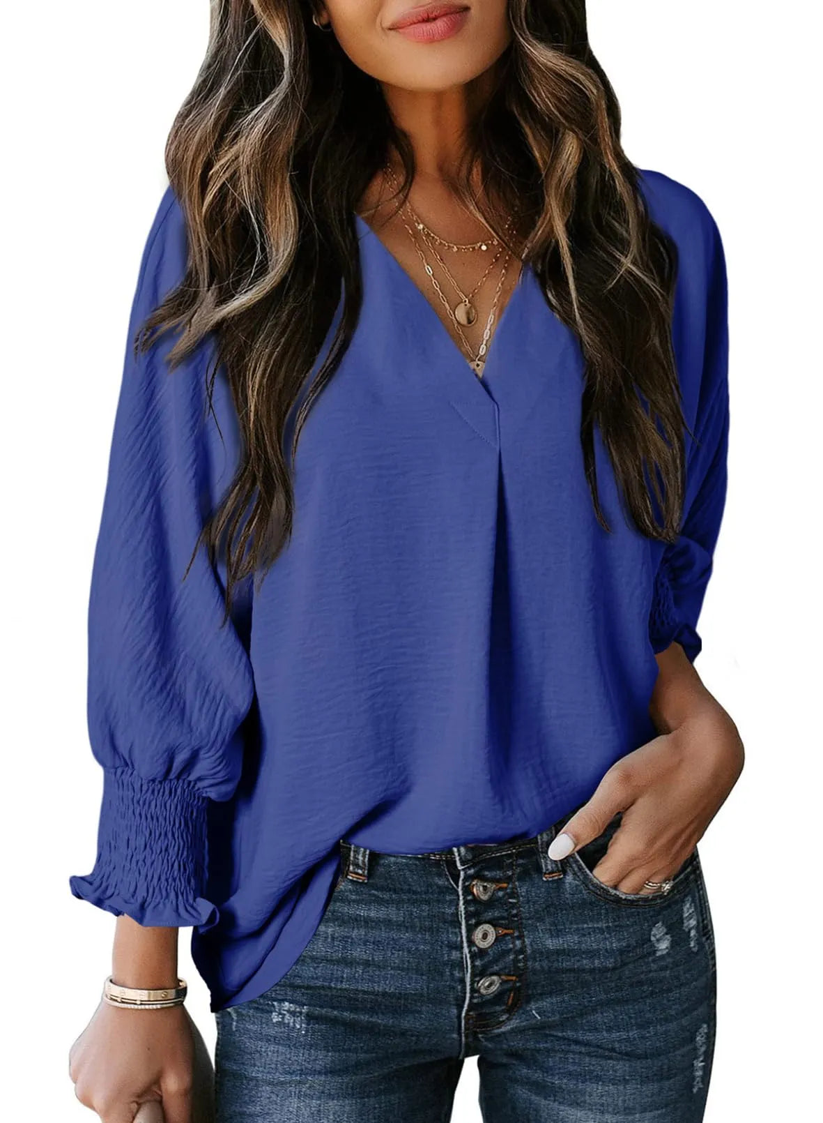 Sadie™ | Elegant Flattering Blouse