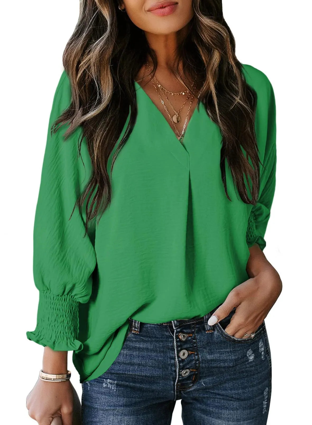 Sadie™ | Elegant Flattering Blouse