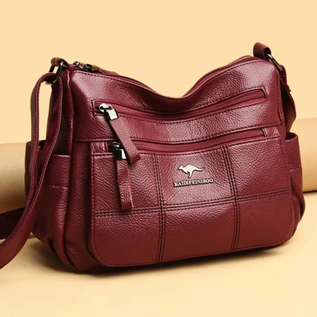 Davina™ | Leather Handbag