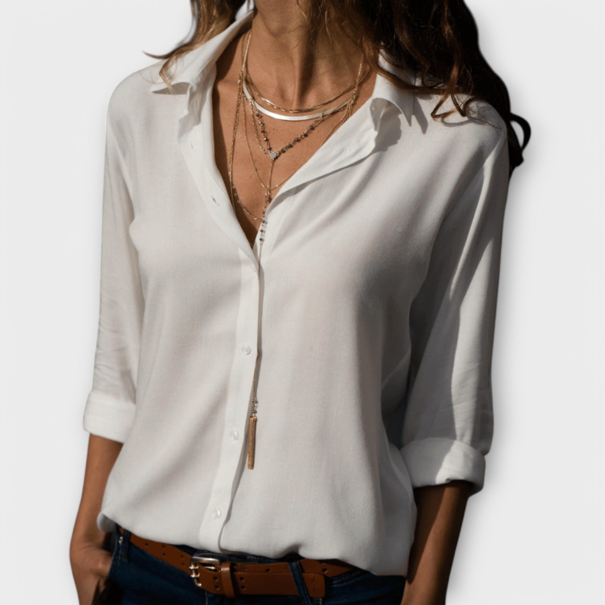 Natalie™ | Chemisier élégant