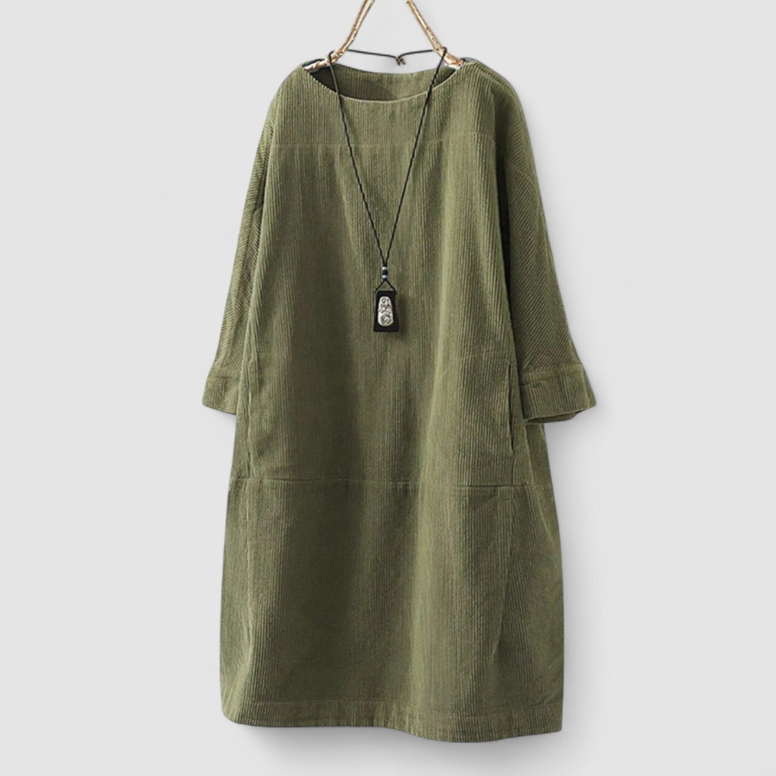 Marivelle™ | Classic Cord Tunic