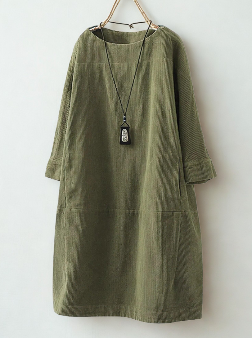 Marivelle™ | Classic Cord Tunic