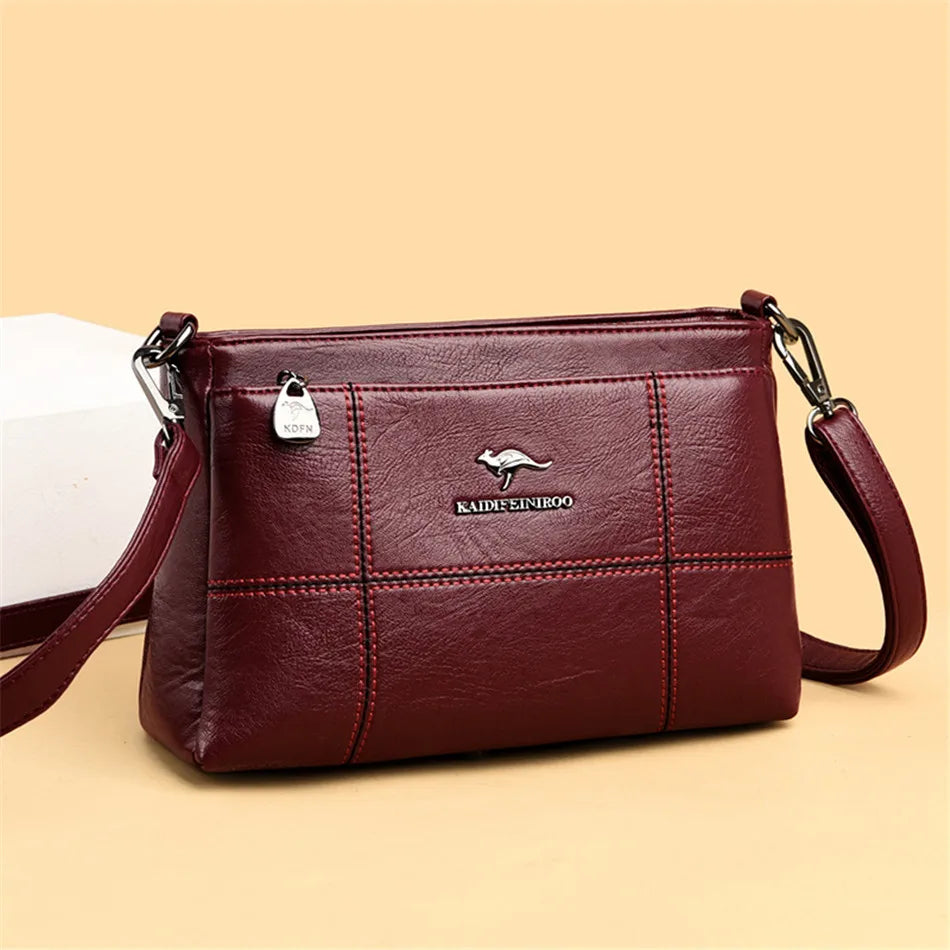 Palmera™ | Partitioned Shoulder Bag