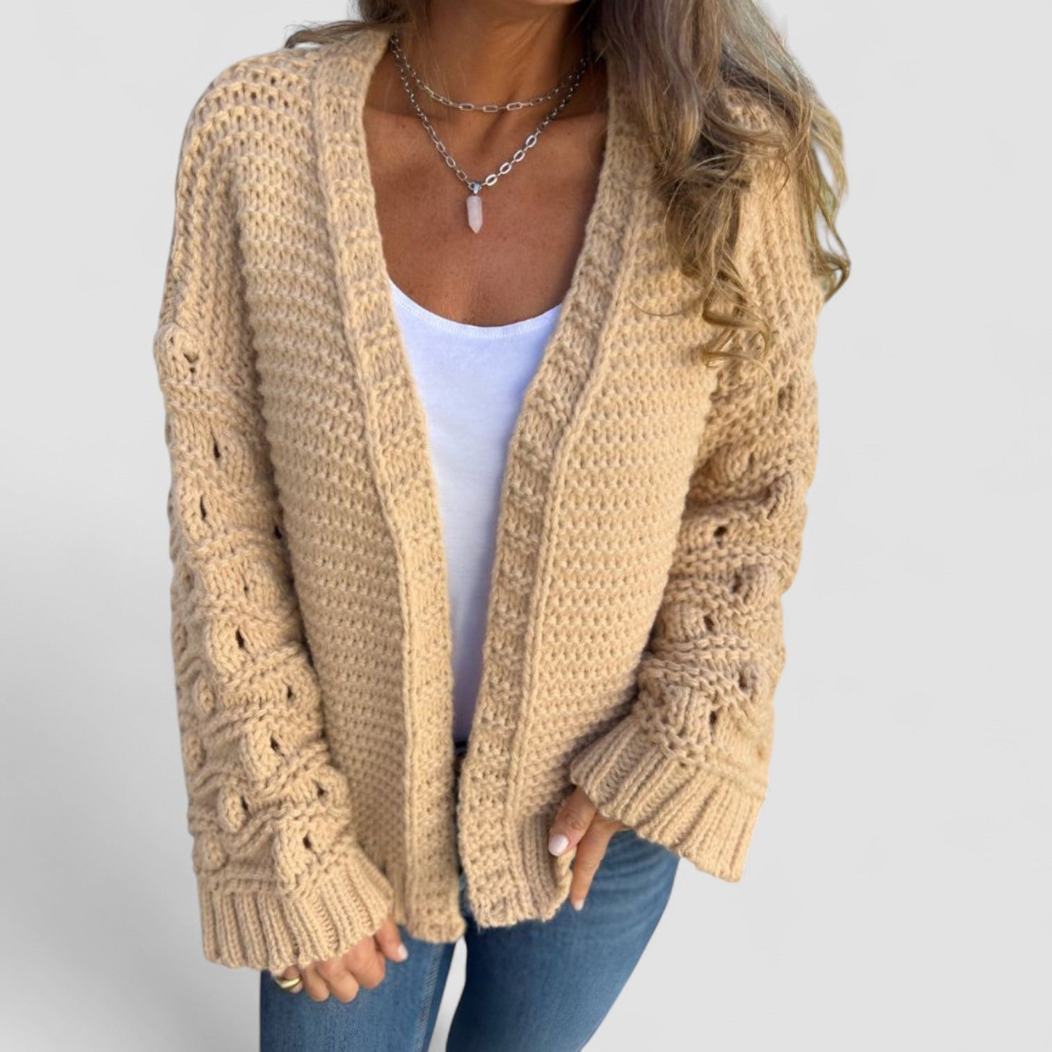 Elise™ | Timeless Cardigan