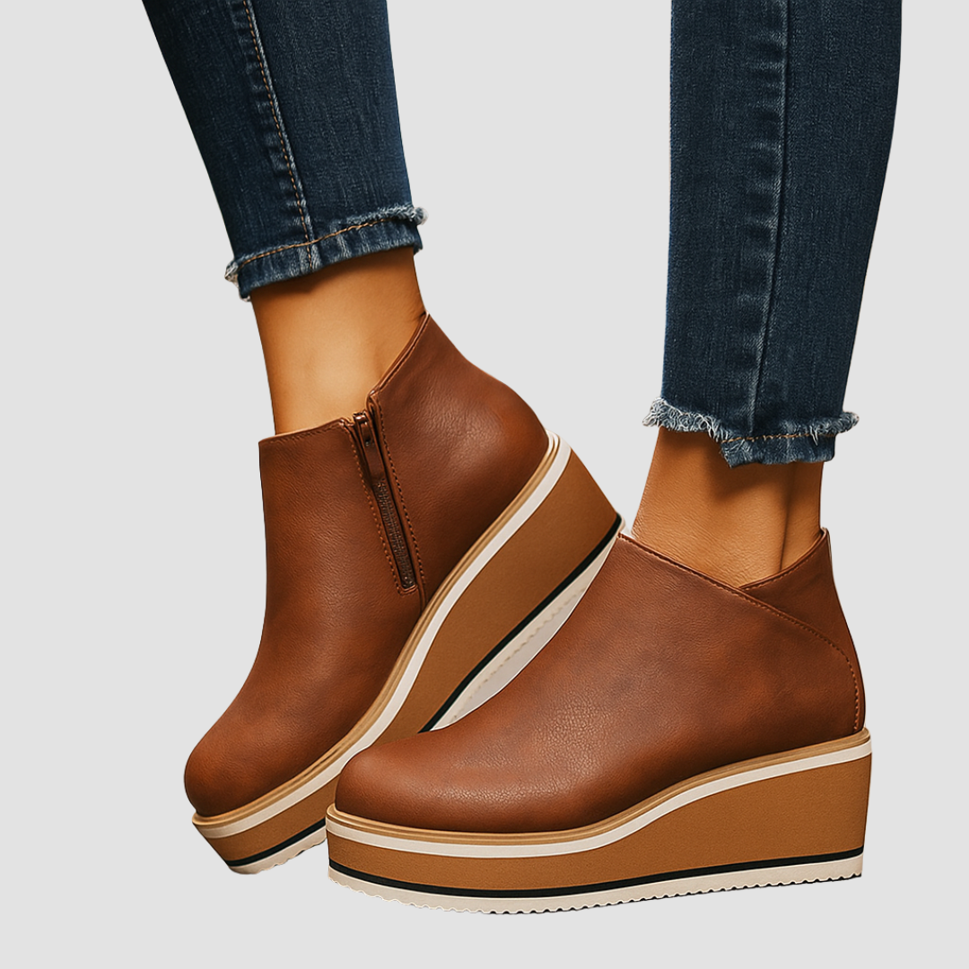 Amélie™ | Orthopedic Platform Shoes