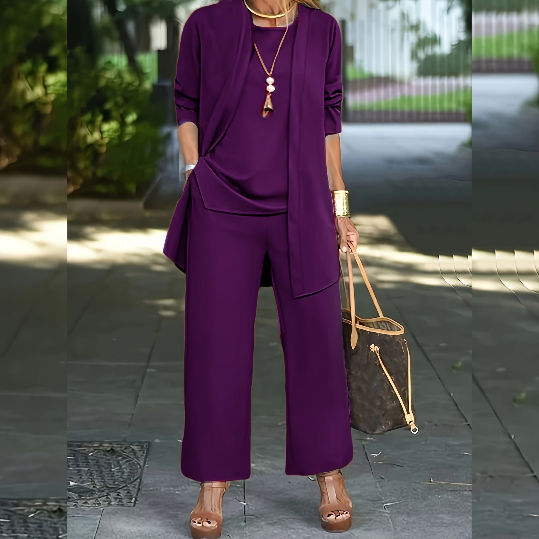 Layla™ - Stylish Chic Three-Piece Set