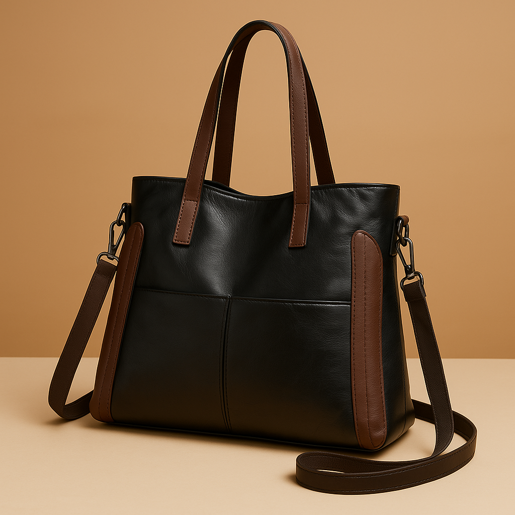 Indigo™ | Leather Handbag