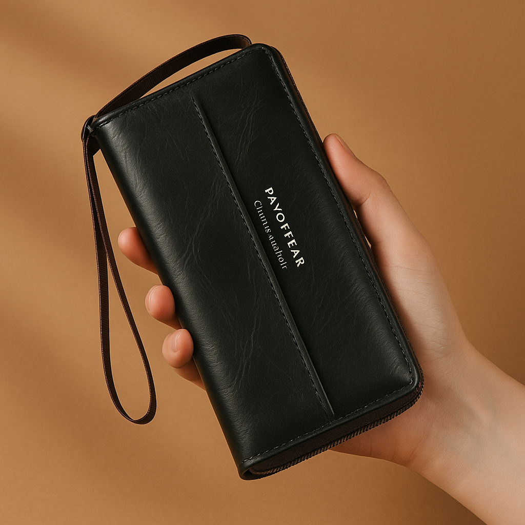 Lioze™ | Leather Wallet