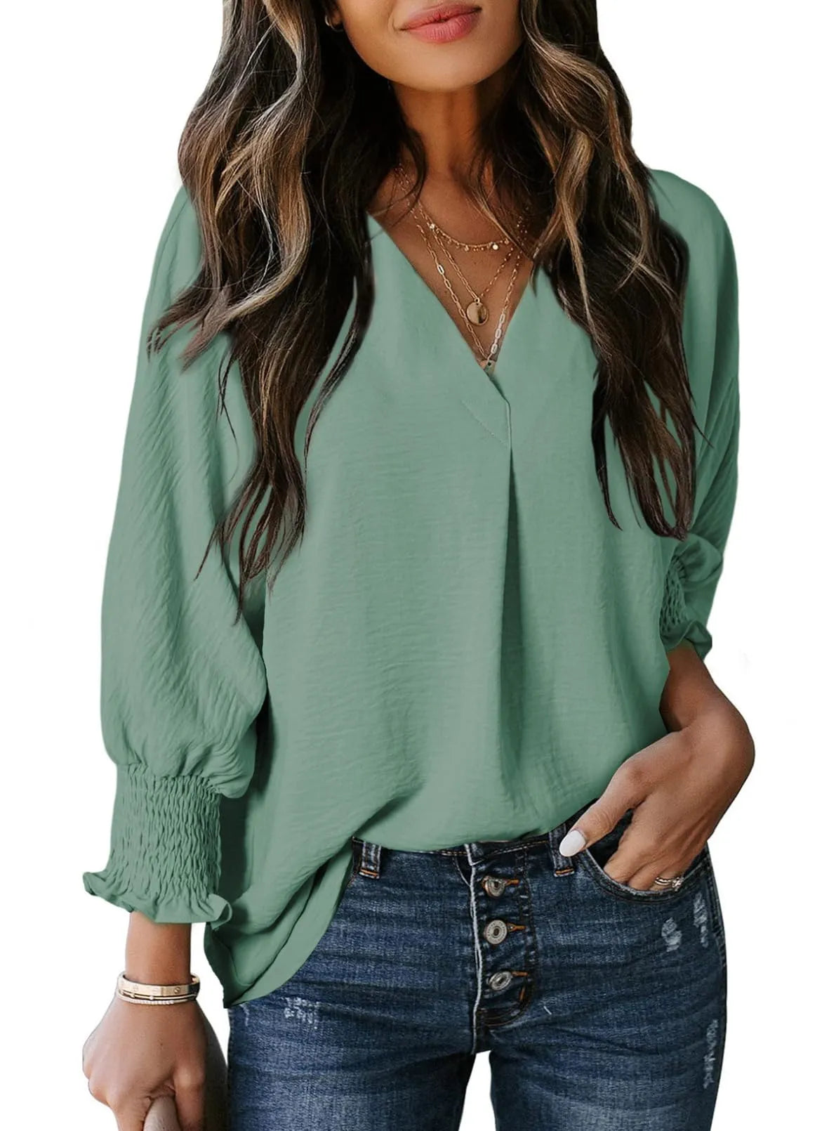 Sadie™ | Elegant Flattering Blouse