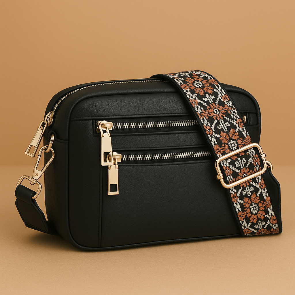 Nylah™ | Crossbody Colorful Straps