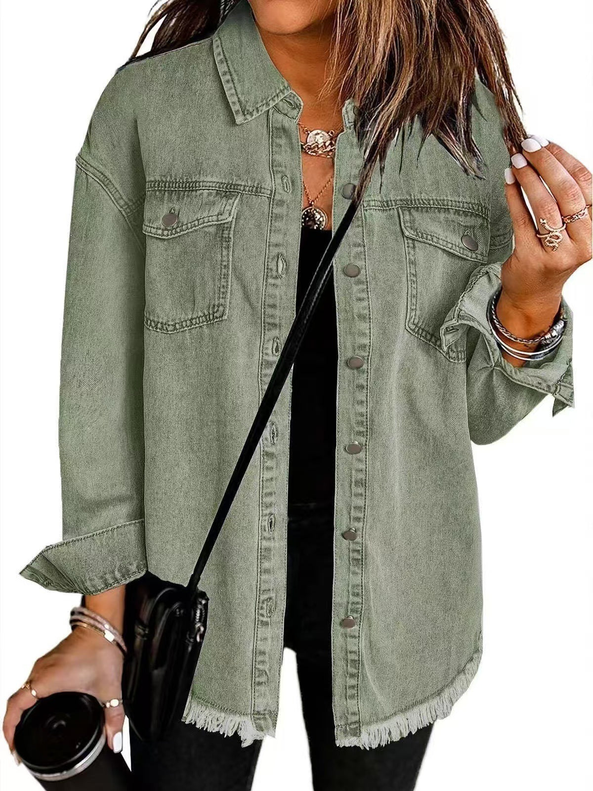 Roxane™ | Classic Everyday Denim Jacket