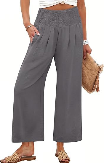 Riviera™ | Relaxed Smocked Waist Pants