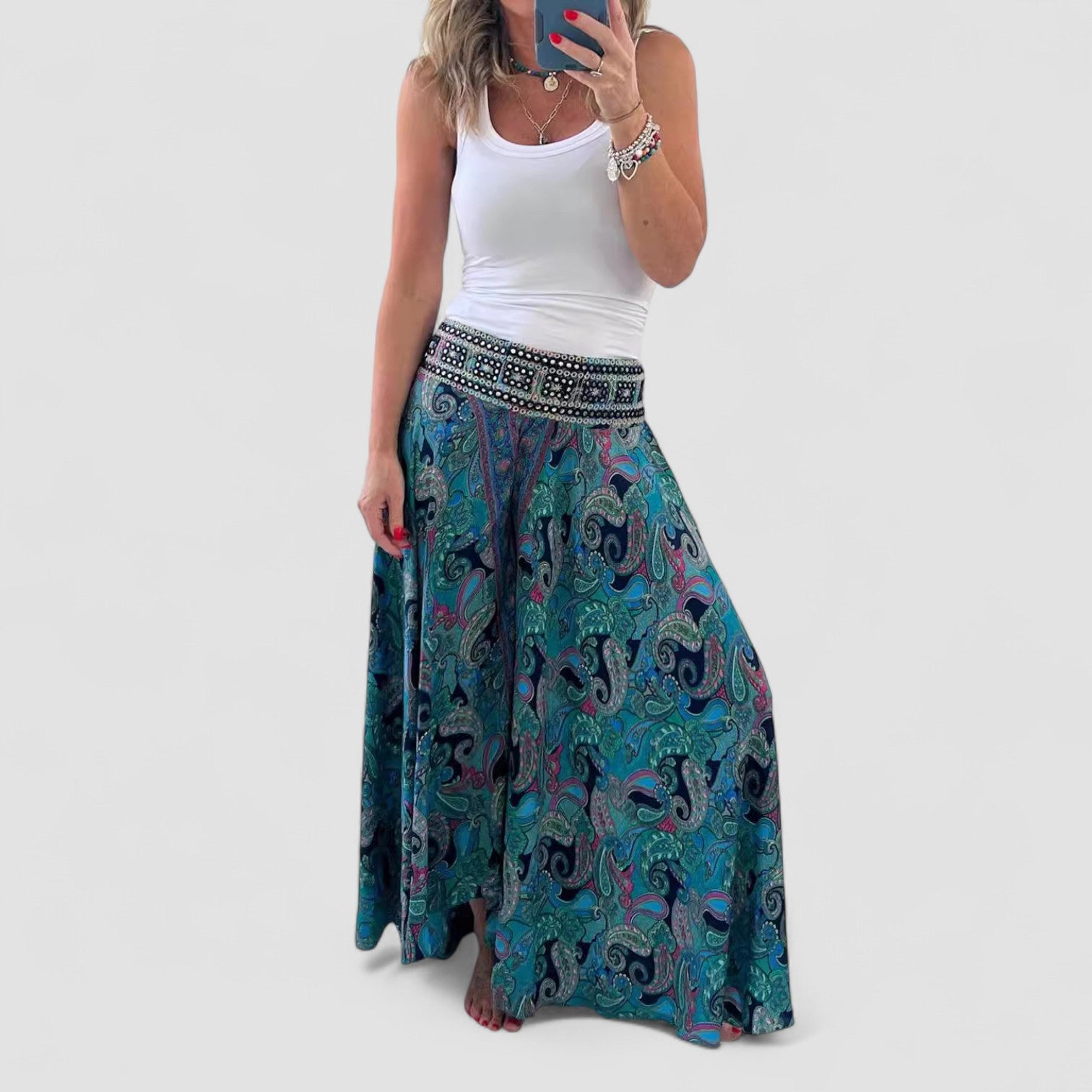 Maribel™ | Relaxed Fit Bohemian Pants