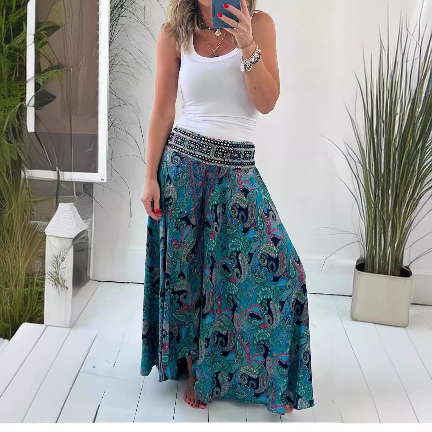 Maribel™ | Relaxed Fit Bohemian Pants