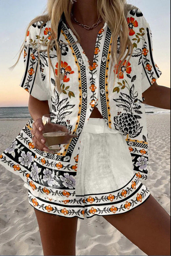 Irella™ | Floral Linen Set