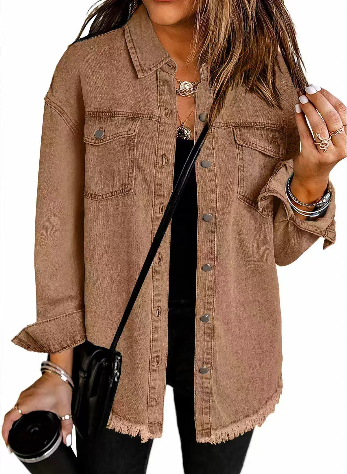 Roxane™ | Classic Everyday Denim Jacket