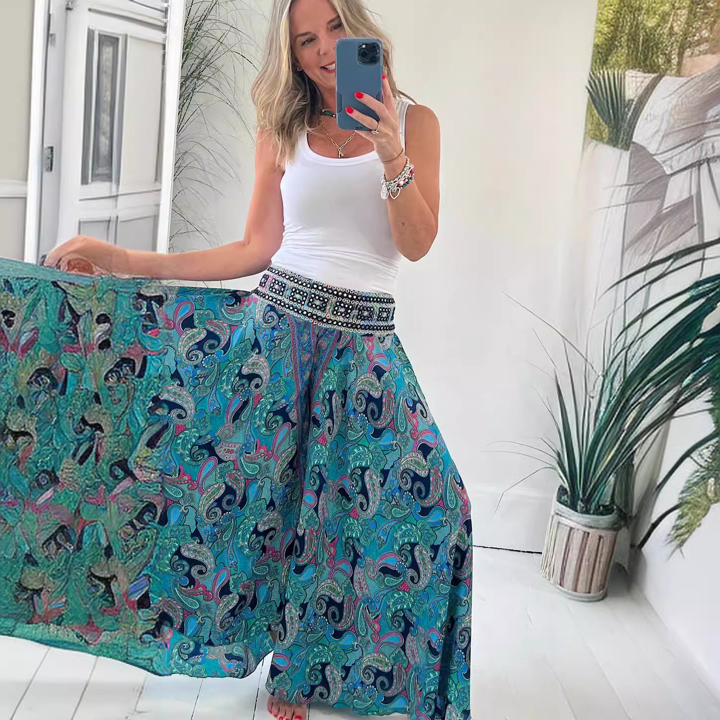 Maribel™ | Relaxed Fit Bohemian Pants