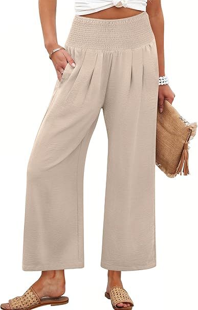 Riviera™ | Relaxed Smocked Waist Pants