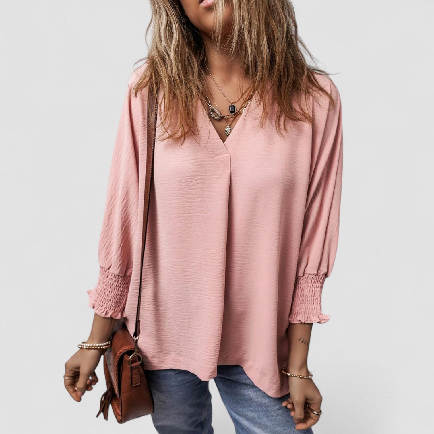 Sadie™ | Elegant Flattering Blouse