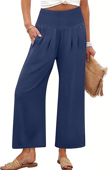Riviera™ | Relaxed Smocked Waist Pants