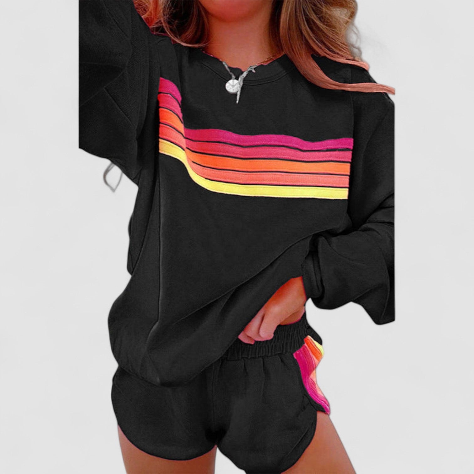 Jovie™ | Striped Pajama Set