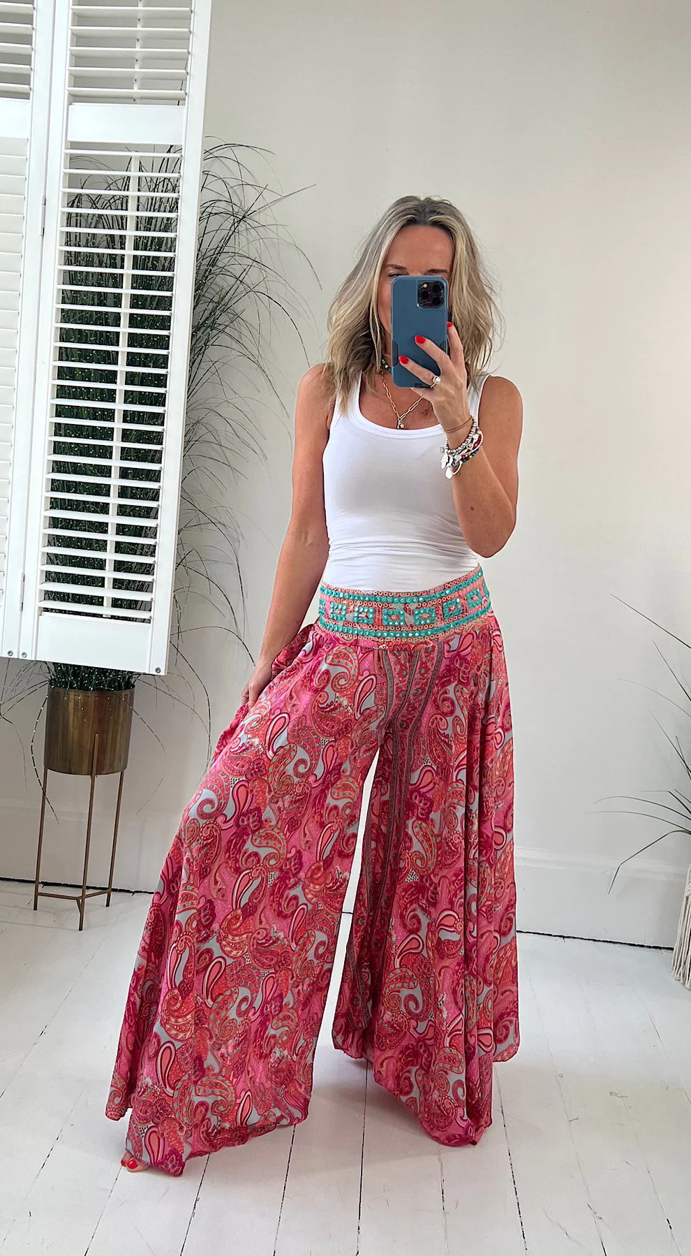 Maribel™ | Relaxed Fit Bohemian Pants