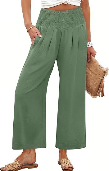 Riviera™ | Relaxed Smocked Waist Pants