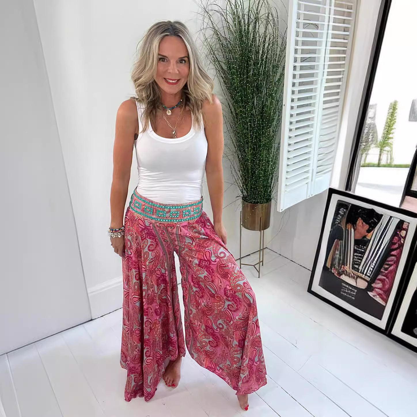 Maribel™ | Relaxed Fit Bohemian Pants