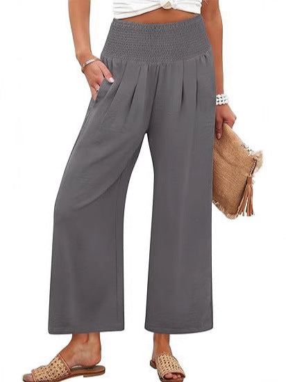 Riviera™ | Relaxed Smocked Waist Pants