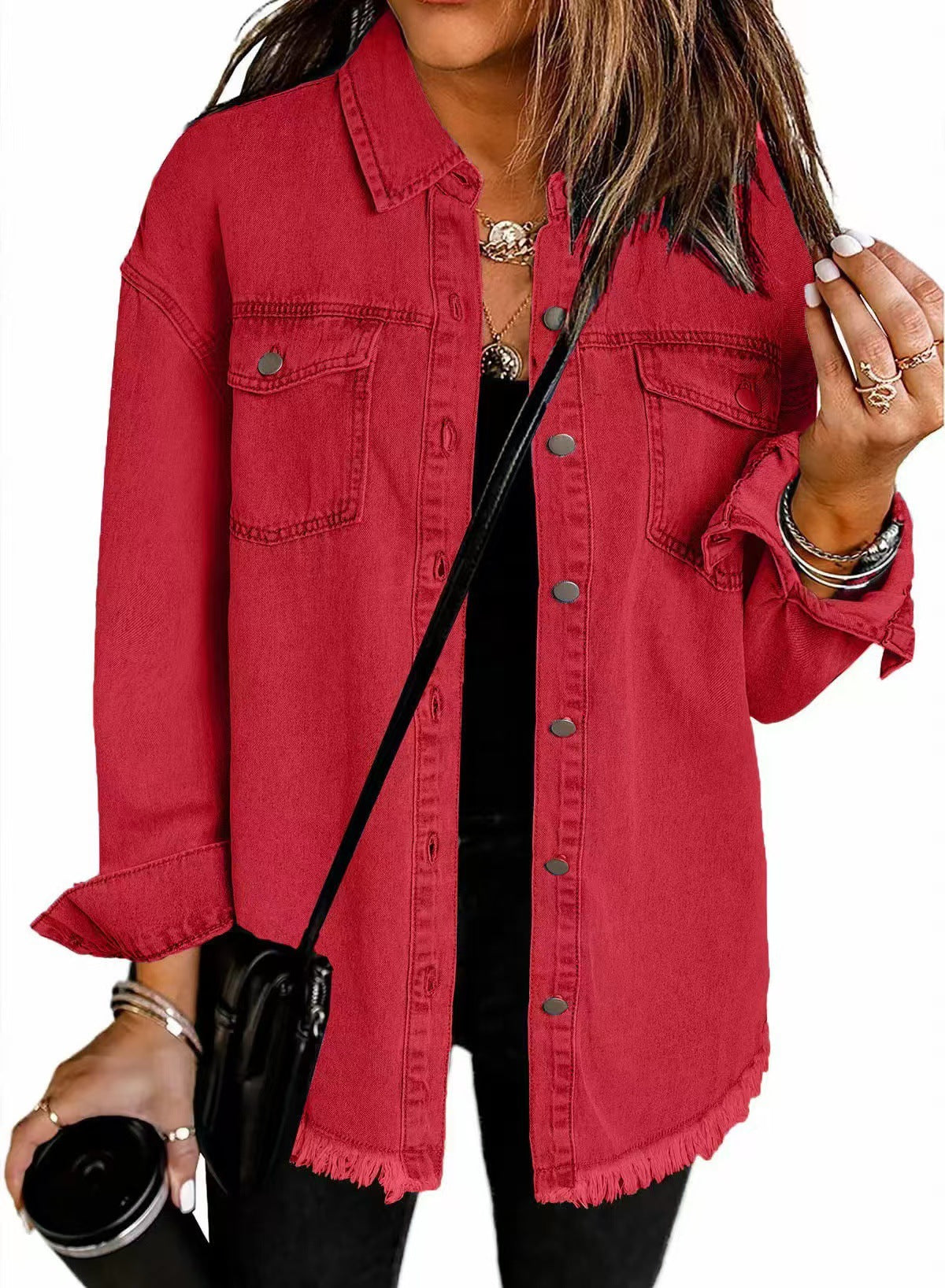 Roxane™ | Classic Everyday Denim Jacket