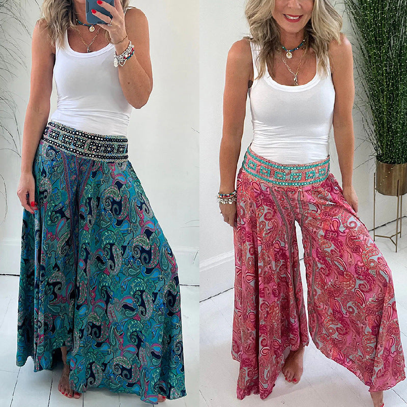 Maribel™ | Relaxed Fit Bohemian Pants
