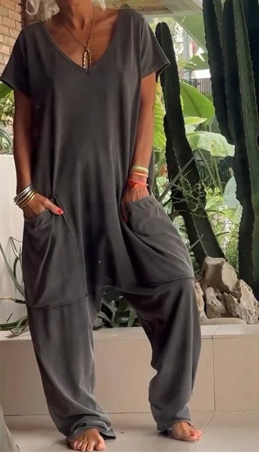 Elvira™ | Relaxed Casual Jumpsuit