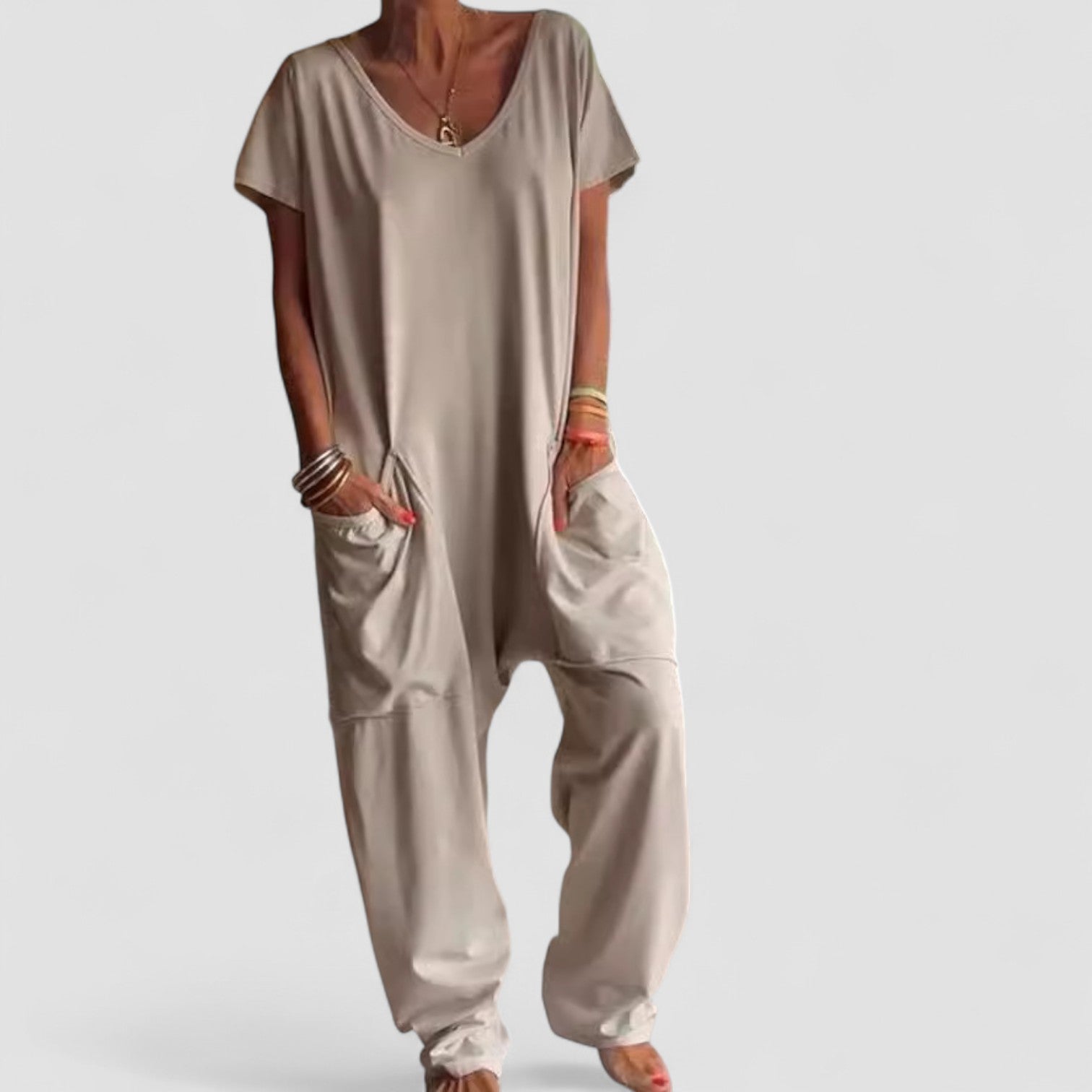 Elvira™ | Relaxed Casual Jumpsuit