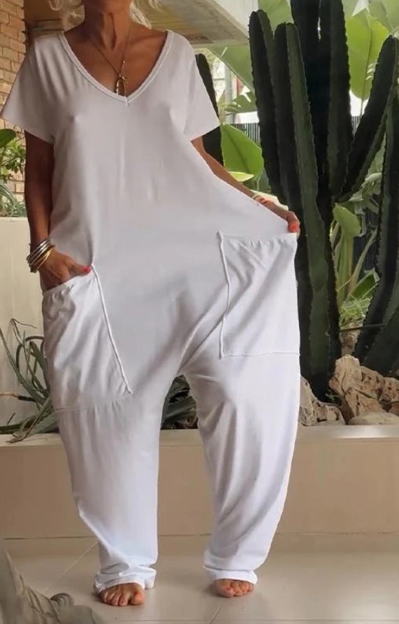 Elvira™ | Relaxed Casual Jumpsuit