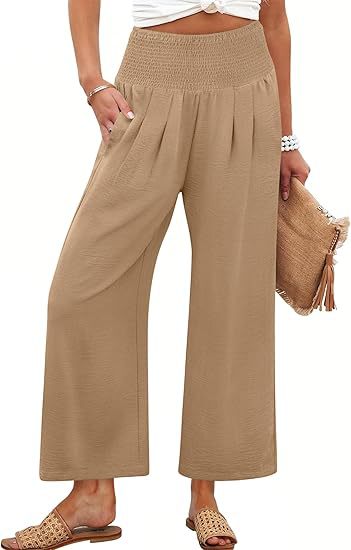 Riviera™ | Relaxed Smocked Waist Pants