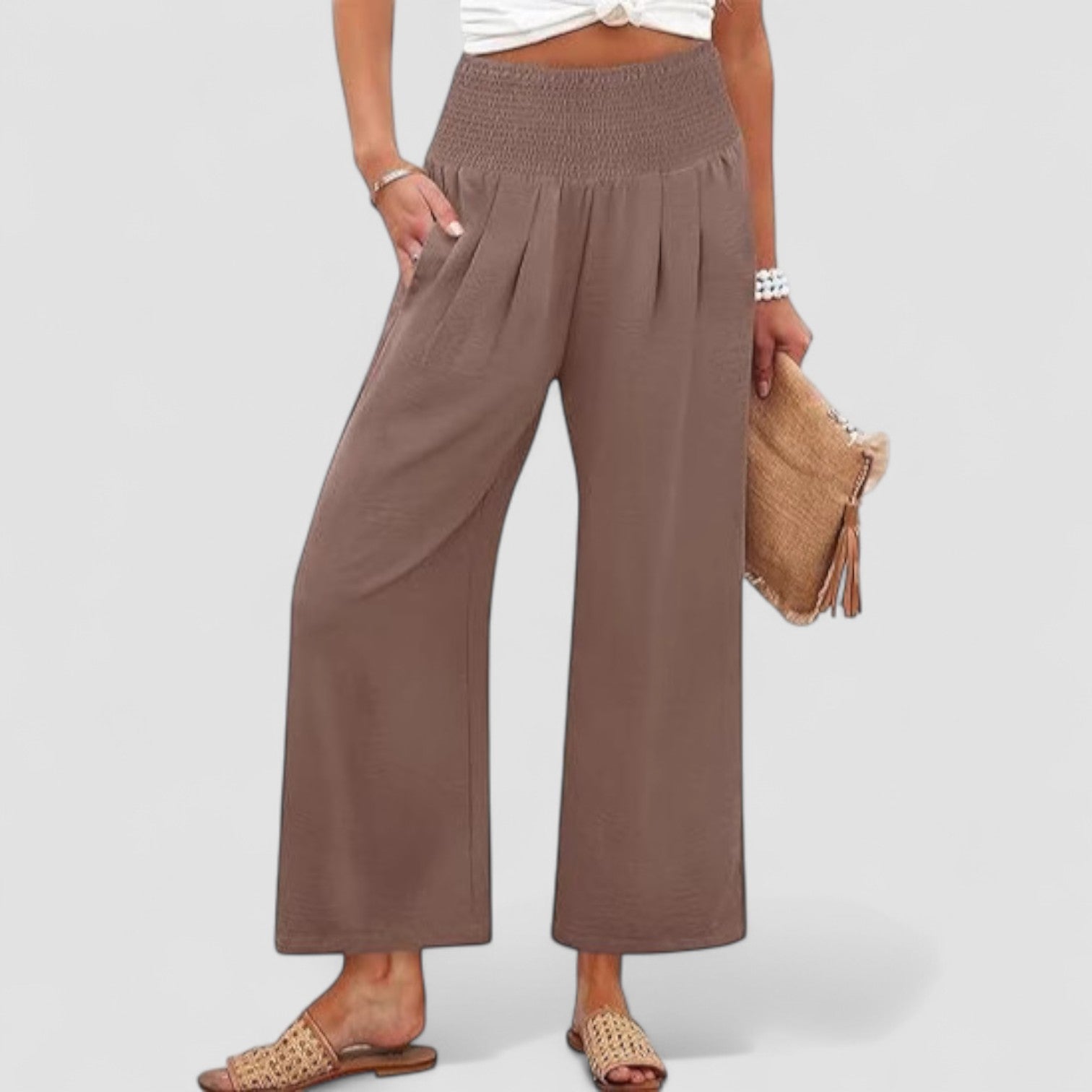 Riviera™ | Relaxed Smocked Waist Pants