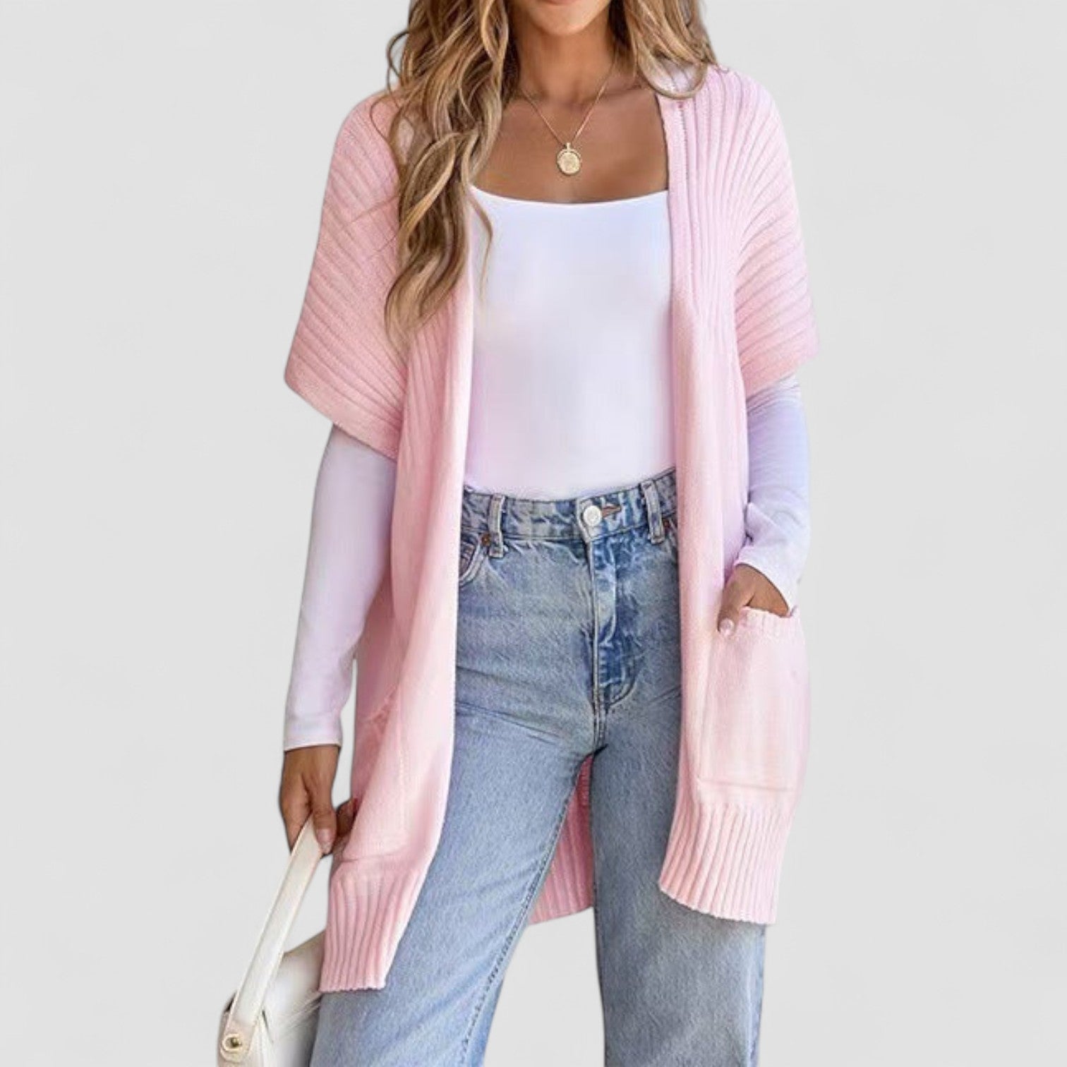 Cassava™ | Lightweight Long Knit Cardigan