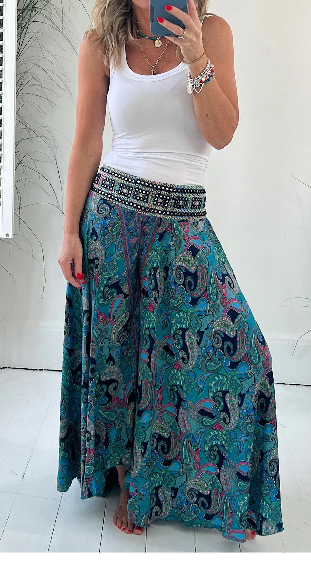 Maribel™ | Relaxed Fit Bohemian Pants