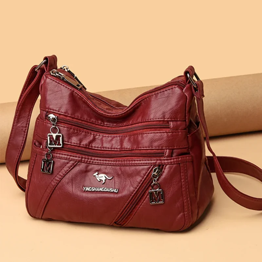 Olmera™ | Multi-Pocket Shoulder Bag